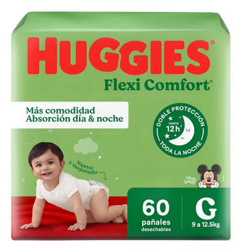 HUGGUIES FLEXI CONFORT